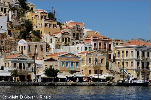 GRECIA - GREECE - Isole del Dodecaneso - Dodecanese Islands - Isola di Simi - Symi - Gialos