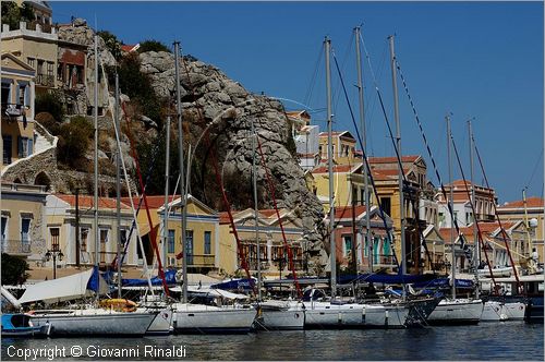 GRECIA - GREECE - Isole del Dodecaneso - Dodecanese Islands - Isola di Simi - Symi - Gialos