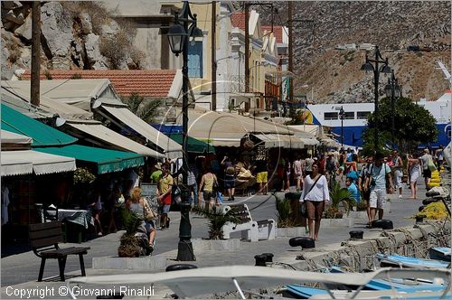 GRECIA - GREECE - Isole del Dodecaneso - Dodecanese Islands - Isola di Simi - Symi - Gialos