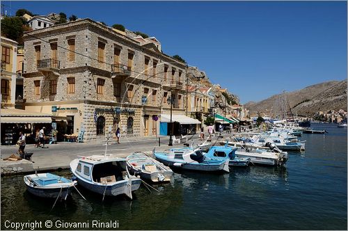 GRECIA - GREECE - Isole del Dodecaneso - Dodecanese Islands - Isola di Simi - Symi - Gialos