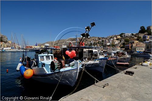 GRECIA - GREECE - Isole del Dodecaneso - Dodecanese Islands - Isola di Simi - Symi - Gialos