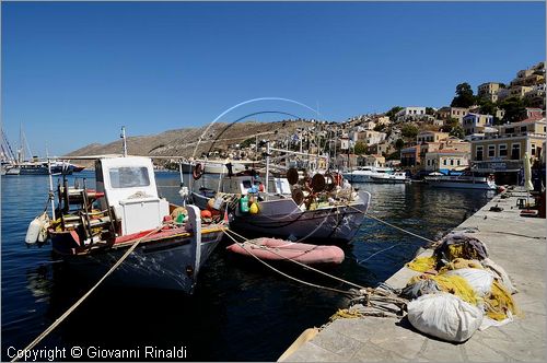 GRECIA - GREECE - Isole del Dodecaneso - Dodecanese Islands - Isola di Simi - Symi - Gialos