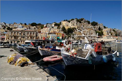 GRECIA - GREECE - Isole del Dodecaneso - Dodecanese Islands - Isola di Simi - Symi - Gialos