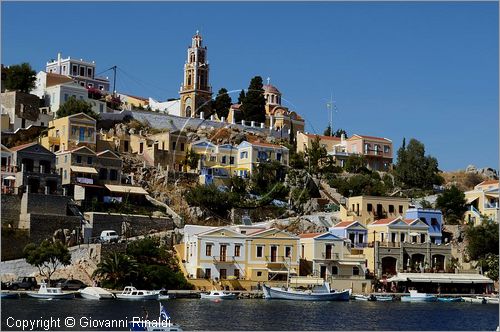 GRECIA - GREECE - Isole del Dodecaneso - Dodecanese Islands - Isola di Simi - Symi - Gialos