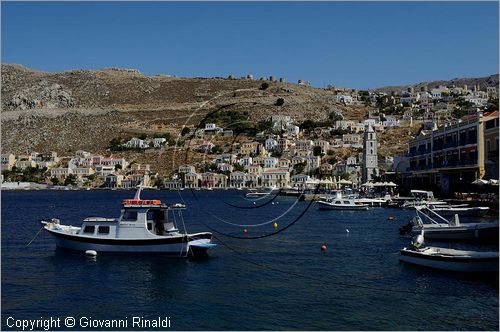 GRECIA - GREECE - Isole del Dodecaneso - Dodecanese Islands - Isola di Simi - Symi - Gialos
