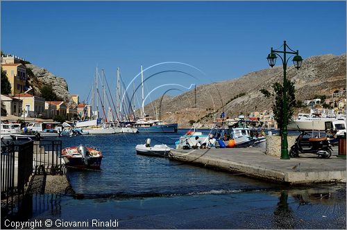 GRECIA - GREECE - Isole del Dodecaneso - Dodecanese Islands - Isola di Simi - Symi - Gialos