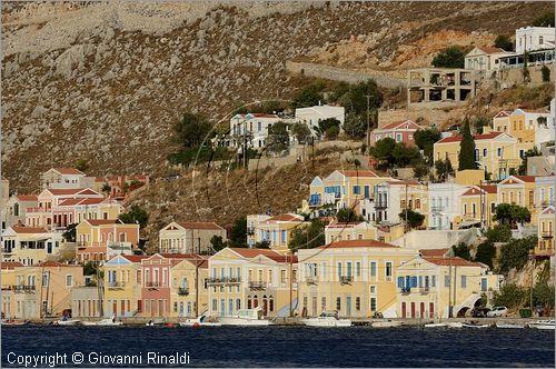 GRECIA - GREECE - Isole del Dodecaneso - Dodecanese Islands - Isola di Simi - Symi - Gialos