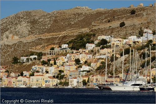 GRECIA - GREECE - Isole del Dodecaneso - Dodecanese Islands - Isola di Simi - Symi - Gialos