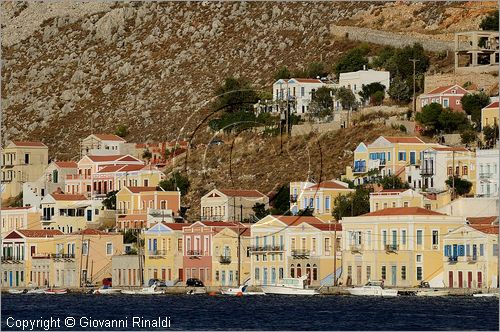 GRECIA - GREECE - Isole del Dodecaneso - Dodecanese Islands - Isola di Simi - Symi - Gialos