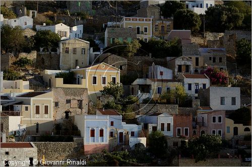 GRECIA - GREECE - Isole del Dodecaneso - Dodecanese Islands - Isola di Simi - Symi - Gialos