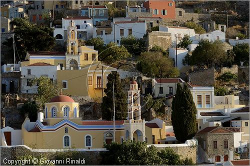 GRECIA - GREECE - Isole del Dodecaneso - Dodecanese Islands - Isola di Simi - Symi - Gialos