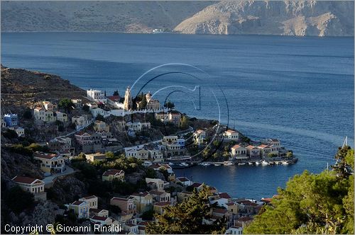 GRECIA - GREECE - Isole del Dodecaneso - Dodecanese Islands - Isola di Simi - Symi - Gialos