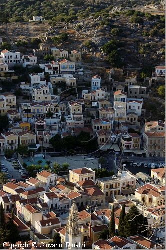 GRECIA - GREECE - Isole del Dodecaneso - Dodecanese Islands - Isola di Simi - Symi - Gialos