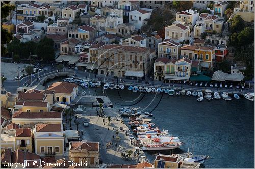 GRECIA - GREECE - Isole del Dodecaneso - Dodecanese Islands - Isola di Simi - Symi - Gialos