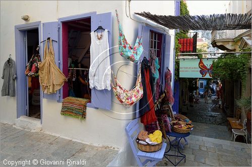 GRECIA - GREECE - Isole del Dodecaneso - Dodecanese Islands - Isola di Simi - Symi - Gialos