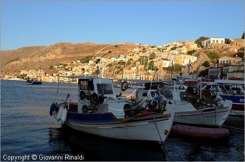 GRECIA - GREECE - Isole del Dodecaneso - Dodecanese Islands - Isola di Simi - Symi - Gialos