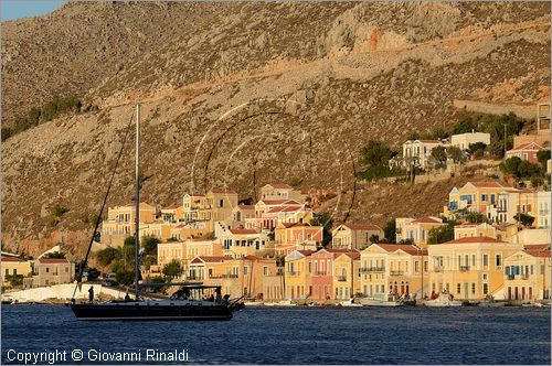 GRECIA - GREECE - Isole del Dodecaneso - Dodecanese Islands - Isola di Simi - Symi - Gialos