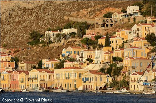 GRECIA - GREECE - Isole del Dodecaneso - Dodecanese Islands - Isola di Simi - Symi - Gialos