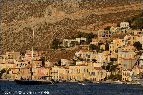 GRECIA - GREECE - Isole del Dodecaneso - Dodecanese Islands - Isola di Simi - Symi - Gialos