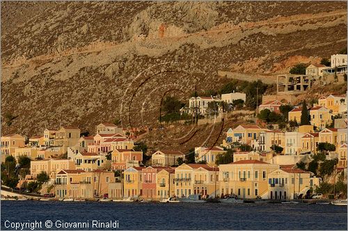 GRECIA - GREECE - Isole del Dodecaneso - Dodecanese Islands - Isola di Simi - Symi - Gialos