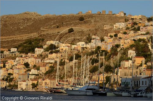 GRECIA - GREECE - Isole del Dodecaneso - Dodecanese Islands - Isola di Simi - Symi - Gialos