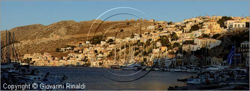 GRECIA - GREECE - Isole del Dodecaneso - Dodecanese Islands - Isola di Simi - Symi - Gialos