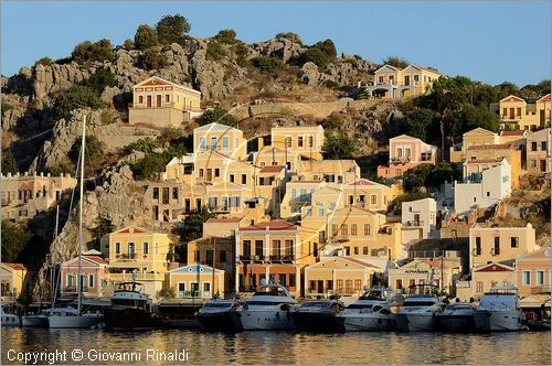 GRECIA - GREECE - Isole del Dodecaneso - Dodecanese Islands - Isola di Simi - Symi - Gialos