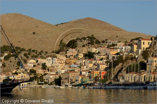 GRECIA - GREECE - Isole del Dodecaneso - Dodecanese Islands - Isola di Simi - Symi - Gialos