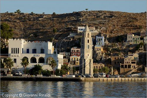 GRECIA - GREECE - Isole del Dodecaneso - Dodecanese Islands - Isola di Simi - Symi - Gialos