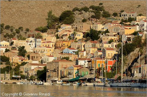 GRECIA - GREECE - Isole del Dodecaneso - Dodecanese Islands - Isola di Simi - Symi - Gialos