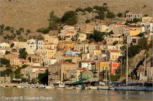 GRECIA - GREECE - Isole del Dodecaneso - Dodecanese Islands - Isola di Simi - Symi - Gialos