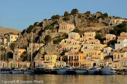 GRECIA - GREECE - Isole del Dodecaneso - Dodecanese Islands - Isola di Simi - Symi - Gialos