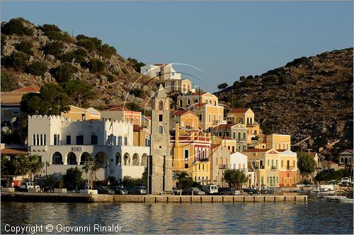 GRECIA - GREECE - Isole del Dodecaneso - Dodecanese Islands - Isola di Simi - Symi - Gialos