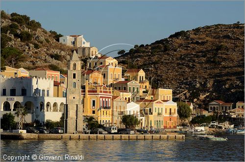 GRECIA - GREECE - Isole del Dodecaneso - Dodecanese Islands - Isola di Simi - Symi - Gialos