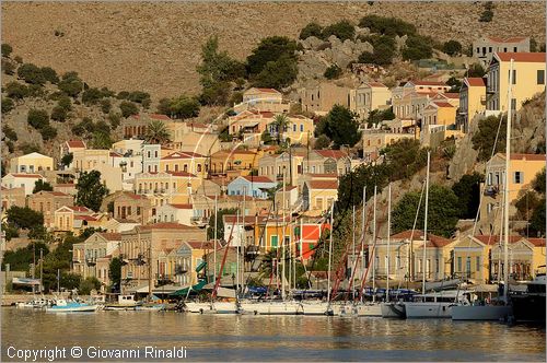 GRECIA - GREECE - Isole del Dodecaneso - Dodecanese Islands - Isola di Simi - Symi - Gialos