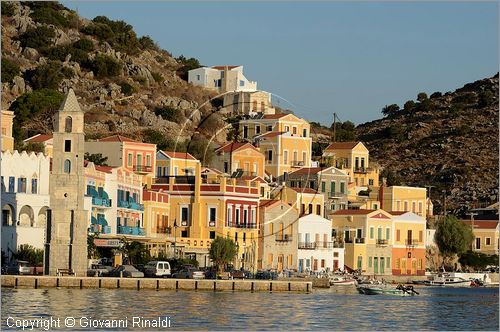 GRECIA - GREECE - Isole del Dodecaneso - Dodecanese Islands - Isola di Simi - Symi - Gialos