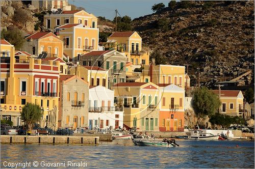 GRECIA - GREECE - Isole del Dodecaneso - Dodecanese Islands - Isola di Simi - Symi - Gialos