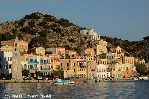 GRECIA - GREECE - Isole del Dodecaneso - Dodecanese Islands - Isola di Simi - Symi - Gialos