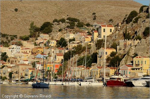 GRECIA - GREECE - Isole del Dodecaneso - Dodecanese Islands - Isola di Simi - Symi - Gialos