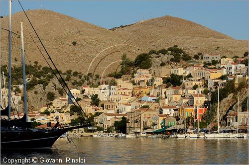 GRECIA - GREECE - Isole del Dodecaneso - Dodecanese Islands - Isola di Simi - Symi - Gialos