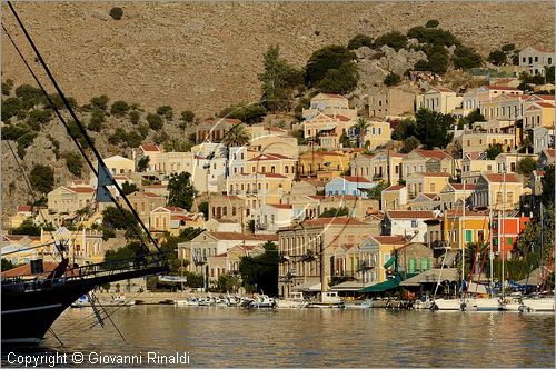 GRECIA - GREECE - Isole del Dodecaneso - Dodecanese Islands - Isola di Simi - Symi - Gialos