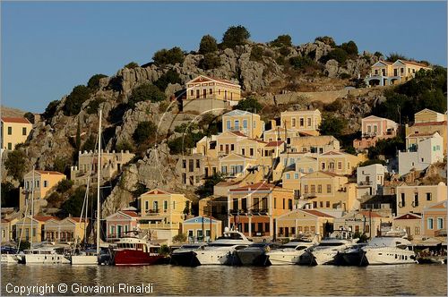 GRECIA - GREECE - Isole del Dodecaneso - Dodecanese Islands - Isola di Simi - Symi - Gialos