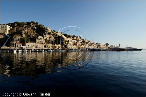 GRECIA - GREECE - Isole del Dodecaneso - Dodecanese Islands - Isola di Simi - Symi - Gialos