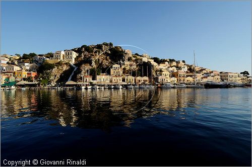 GRECIA - GREECE - Isole del Dodecaneso - Dodecanese Islands - Isola di Simi - Symi - Gialos