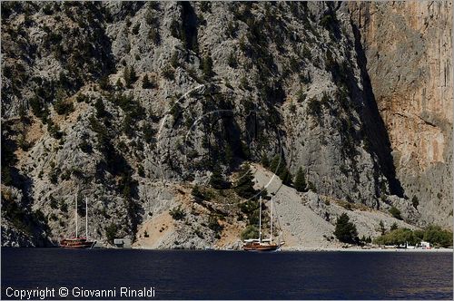 GRECIA - GREECE - Isole del Dodecaneso - Dodecanese Islands - Isola di Simi - Symi - Dysalonas Bay (Agios Georgios)