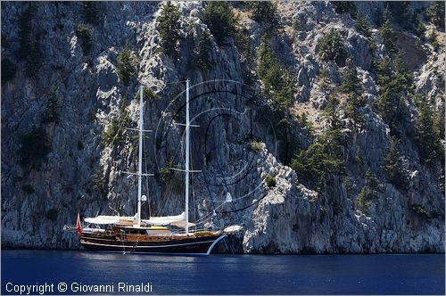 GRECIA - GREECE - Isole del Dodecaneso - Dodecanese Islands - Isola di Simi - Symi - Dysalonas Bay (Agios Georgios)