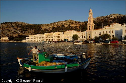 GRECIA - GREECE - Isole del Dodecaneso - Dodecanese Islands - Isola di Simi - Symi - Panormitis