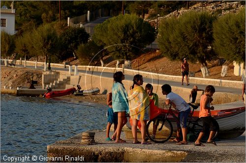 GRECIA - GREECE - Isole del Dodecaneso - Dodecanese Islands - Isola di Simi - Symi - Panormitis