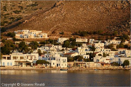 GRECIA - GREECE - Isole del Dodecaneso - Dodecanese Islands - Isola di Tilos - Livadia