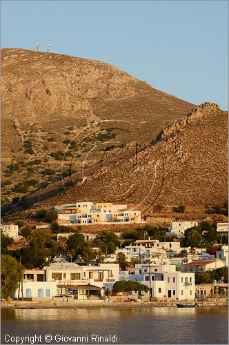GRECIA - GREECE - Isole del Dodecaneso - Dodecanese Islands - Isola di Tilos - Livadia